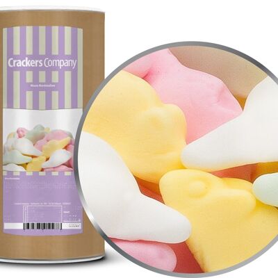 Mouse marshmallow. PU with 9 pieces and 600g content per piece