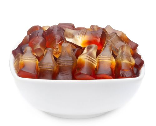 Cola Bottles Sugarfree. VPE mit 1 Stk. u. 3000g Inhalt je St