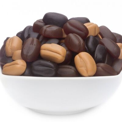 Coffee Gum Beans. PU with 1 piece and 3000g content per piece