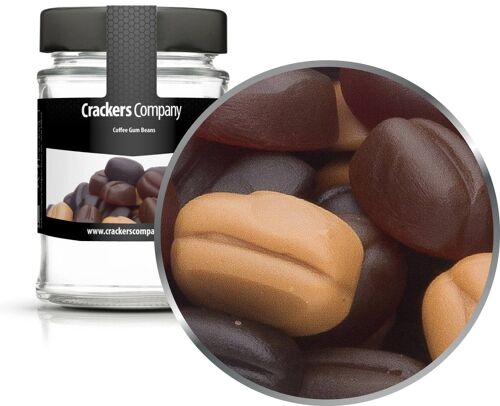 Coffee Gum Beans. VPE mit 45 Stk. u. 120g Inhalt je Stk.
