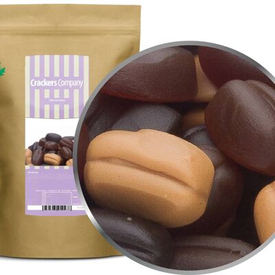 Coffee Gum Beans. PU with 8 pieces and 650g content per piece