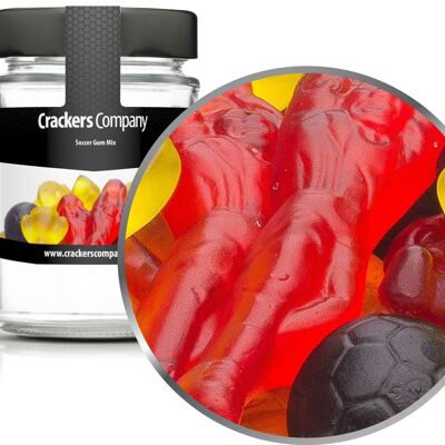 Soccer Gum Mix. PU with 45 pieces and 110g content per piece