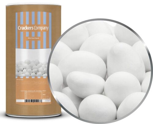 White Choco Peanuts. VPE mit 9 Stk. u. 950g Inhalt je Stk.