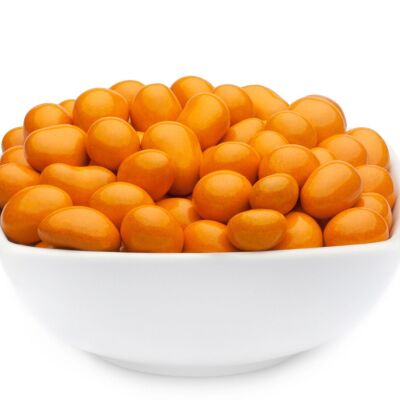 Orange chocolate peanuts. PU with 1 piece and 5000g content per piece