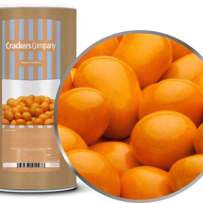 Orange Choco Peanuts. VPE mit 9 Stk. u. 950g Inhalt je Stk.