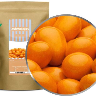 Orange chocolate peanuts. PU with 8 pieces and 750g content per piece