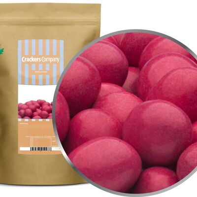 Pink Choco Peanuts. PU with 8 pieces and 750g content per piece