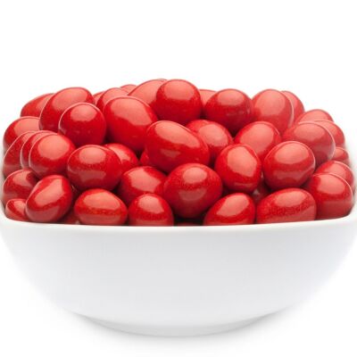 Red Chocolate Peanuts. PU with 1 piece and 5000g content per piece
