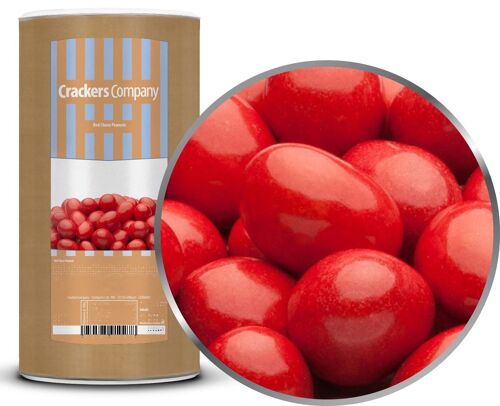 Red Choco Peanuts. VPE mit 9 Stk. u. 950g Inhalt je Stk.