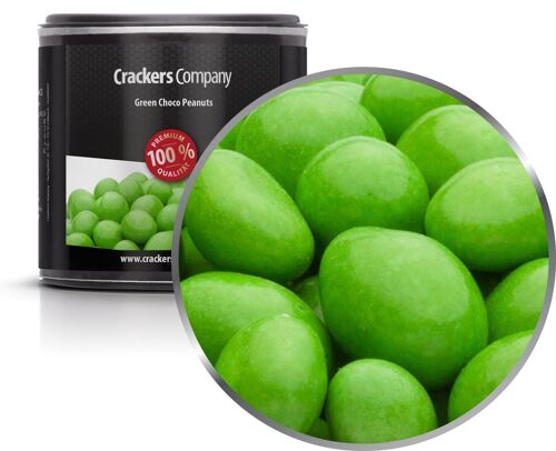 Green Choco Peanuts. VPE mit 36 Stk. u. 110g Inhalt je Stk.