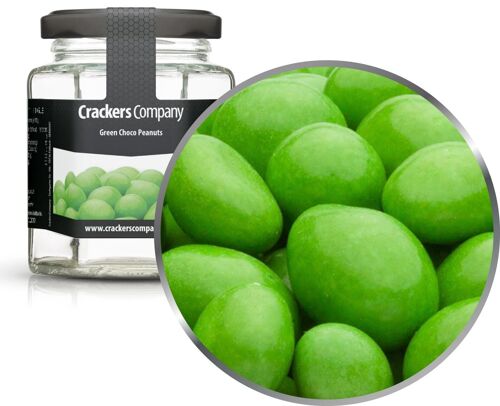 Green Choco Peanuts. VPE mit 25 Stk. u. 110g Inhalt je Stk.