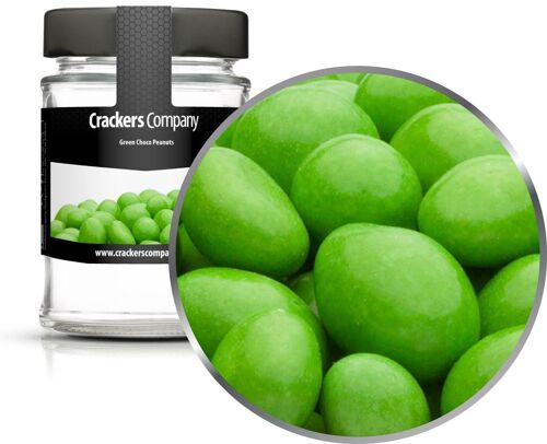 Green Choco Peanuts. VPE mit 45 Stk. u. 110g Inhalt je Stk.