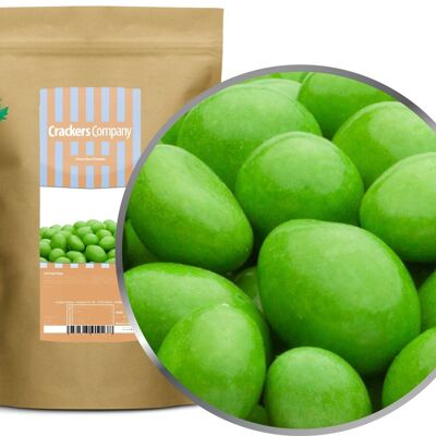 Green Choco Peanuts. PU with 8 pieces and 750g content per piece