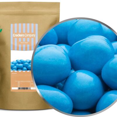 Maní Choco Azul. PU con 8 piezas y 750 g de contenido por pieza