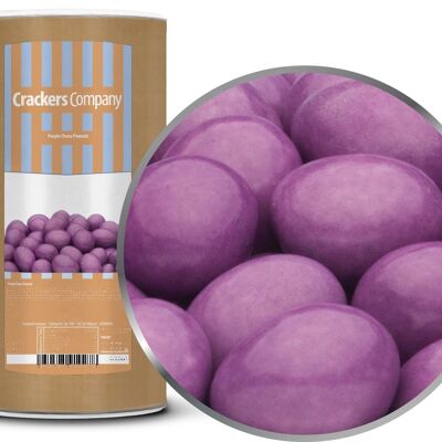 Purple Chocolate Peanuts. PU with 9 pieces and 950g content per piece