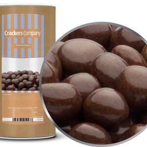 Cacahuètes brunes au chocolat. PU avec 9 pièces et 950g de contenu par pièce