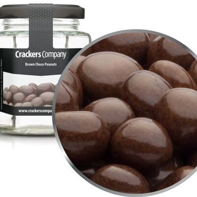 Brown Choco Peanuts. VPE mit 25 Stk. u. 110g Inhalt je Stk.