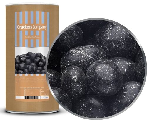 Black & Silver Choco Peanuts. VPE mit 9 Stk. u. 950g Inhalt