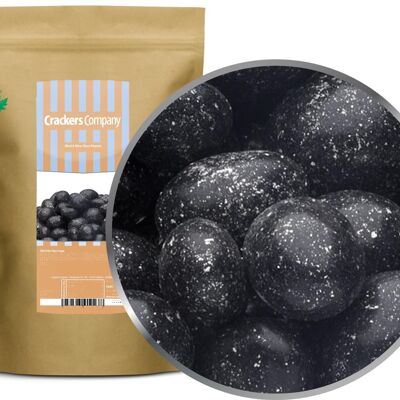 Black & Silver Chocolate Peanuts. PU with 8 pieces and 750g content
