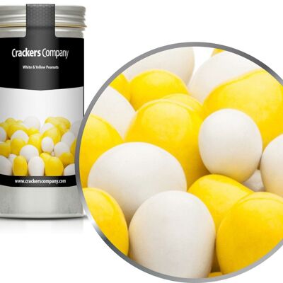 White & Yellow Peanuts. VPE mit 40 Stk. u. 110g Inhalt je St