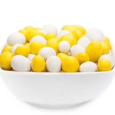 White & Yellow Peanuts. PU with 1 piece and 5000g content per piece