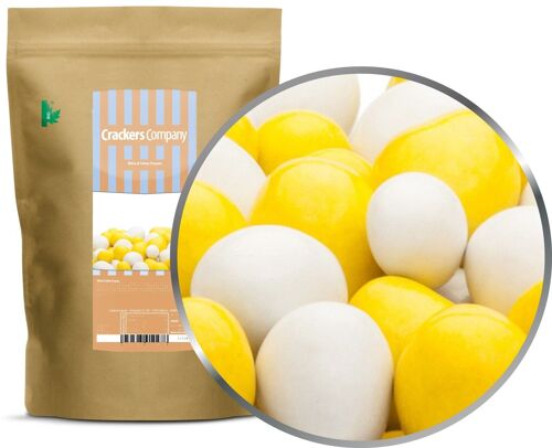 White & Yellow Peanuts. VPE mit 8 Stk. u. 750g Inhalt je Stk