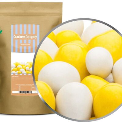 White & Yellow Peanuts. VPE mit 8 Stk. u. 750g Inhalt je Stk