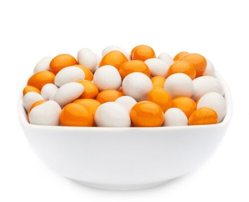 White & Orange Peanuts. VPE mit 1 Stk. u. 5000g Inhalt je St