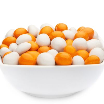 Cacahuetes blancos y naranjas. PU con 1 pieza y contenido de 5000 g por pieza