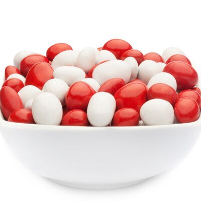 White & Red Peanuts. PU with 1 piece and 5000g content per piece