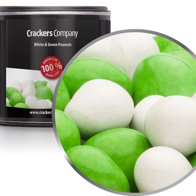 White & Green Peanuts. VPE mit 36 Stk. u. 110g Inhalt je Stk