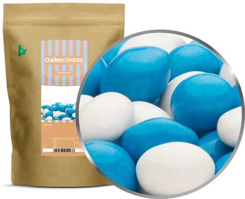 White & Blue Peanuts. VPE mit 8 Stk. u. 750g Inhalt je Stk.