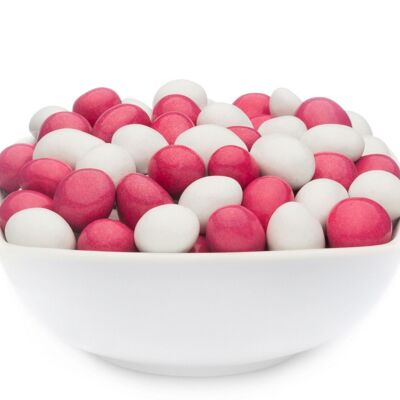 White & Pink Peanuts. PU with 1 piece and 5000g content per piece