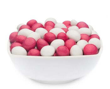 Cacahuètes blanches et roses. PU avec 1 pièce et 5000g de contenu par pièce