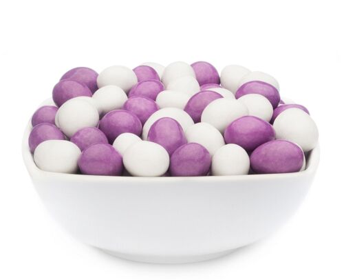 White & Purple Peanuts. VPE mit 1 Stk. u. 5000g Inhalt je St