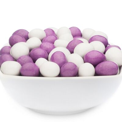 Cacahuètes blanches et violettes. PU avec 1 pièce et 5000g de contenu par pièce