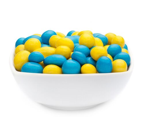 Yellow & Blue Peanuts. VPE mit 1 Stk. u. 5000g Inhalt je Stk