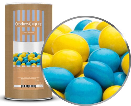 Yellow & Blue Peanuts. VPE mit 9 Stk. u. 950g Inhalt je Stk.