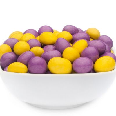 Cacahuètes jaunes et violettes. PU avec 1 pièce et 5000g de contenu par p