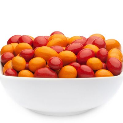 Cacahuetes naranjas y rojos. PU con 1 pieza y contenido de 5000 g por pieza