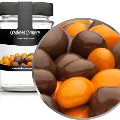 Orange & Brown Peanuts. VPE mit 45 Stk. u. 110g Inhalt je St