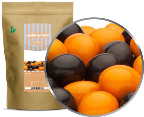 Orange & Black Peanuts. VPE mit 8 Stk. u. 750g Inhalt je Stk