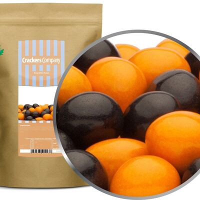 Orange & Black Peanuts. PU with 8 pieces and 750g content per piece
