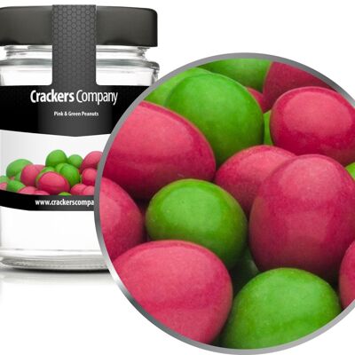 Pink & Green Peanuts. VPE mit 45 Stk. u. 110g Inhalt je Stk.