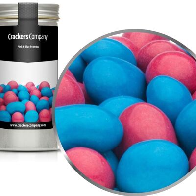 Pink & Blue Peanuts. VPE mit 40 Stk. u. 110g Inhalt je Stk.