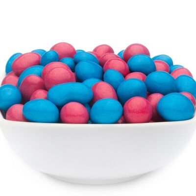 Pink & Blue Peanuts. PU with 1 piece and 5000g content per piece