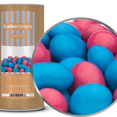 Pink & Blue Peanuts. VPE mit 9 Stk. u. 950g Inhalt je Stk.