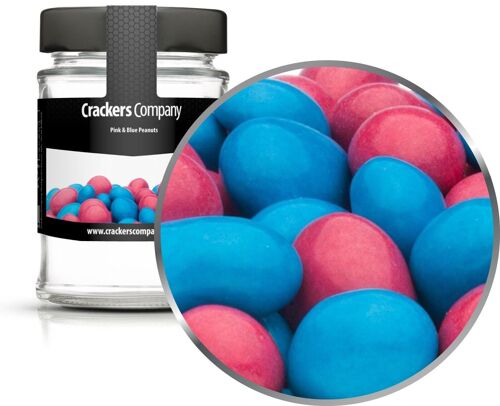 Pink & Blue Peanuts. VPE mit 45 Stk. u. 110g Inhalt je Stk.