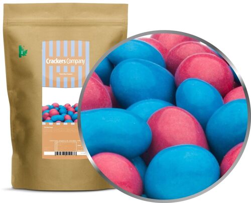 Pink & Blue Peanuts. VPE mit 8 Stk. u. 750g Inhalt je Stk.