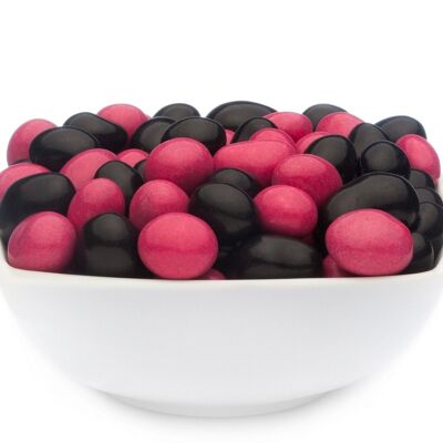 Pink & Black Peanuts. PU with 1 piece and 5000g content per piece